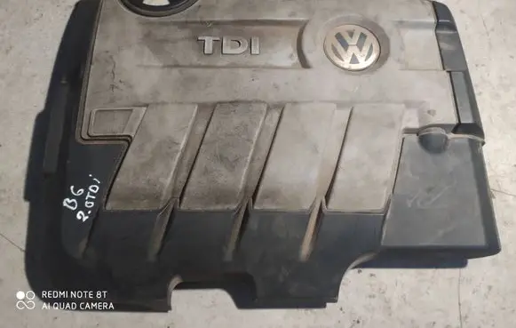 Volkswagen PASSAT B6 Engine cover (trim) 03L103925 03L103925C 03L103925E