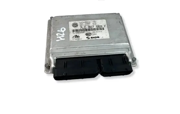 Volkswagen Touareg I Suspension control unit/module 7L0907553F 5SG00907303