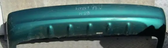 Hyundai Accent Rear bumper