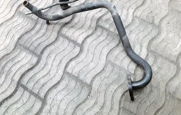Nissan Navara D40 EGR valve line/pipe/hose NOCODE