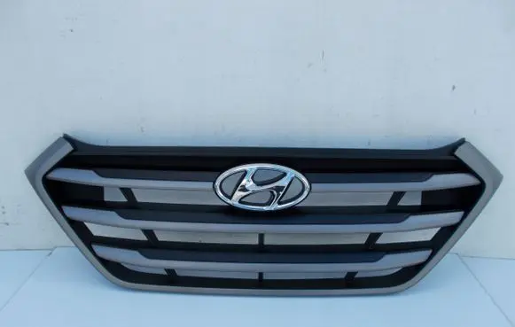 Hyundai Tucson TL Front bumper upper radiator grill 86351D7000