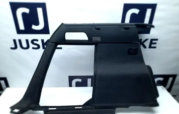 Trunk/boot lower side trim panel