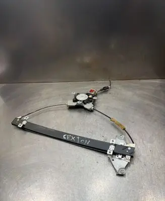 SsangYong Rexton I Rear door window regulator with motor 8810008011