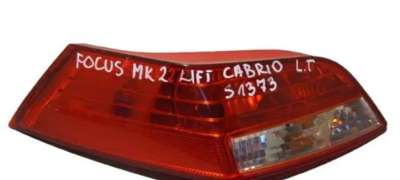 Ford Focus Rear/tail lights