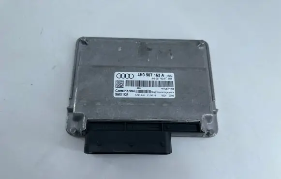 Audi A8 S8 D4 4H Gearbox control unit/module 4H0907163A 5WK11732