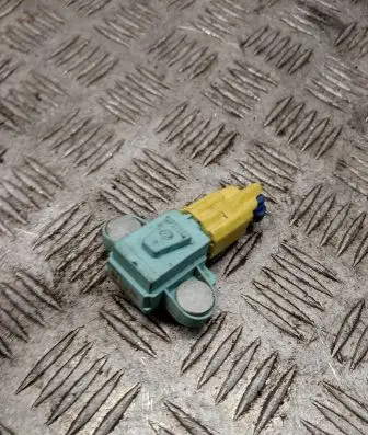 Airbag deployment crash/impact sensor