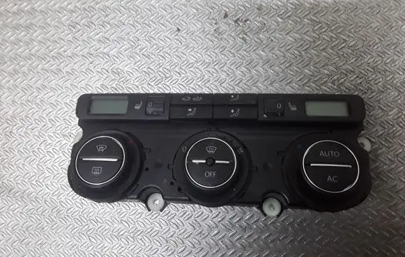 Volkswagen PASSAT B6 Climate control unit 3C0907044DC