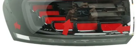 Volkswagen ID.3 Rear/tail lights 11A945207A