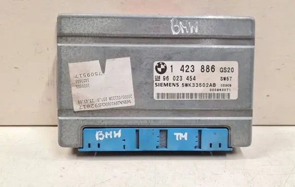 BMW 5 E39 Gearbox control unit/module 1423886 96023454 5WK33502AB