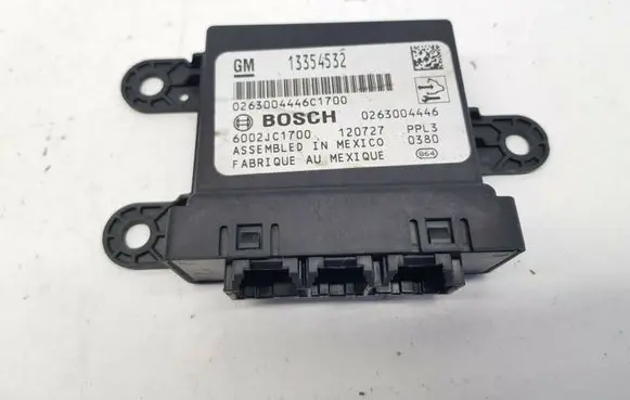 Opel Insignia A Parking PDC control unit/module 0263004446 nr8896