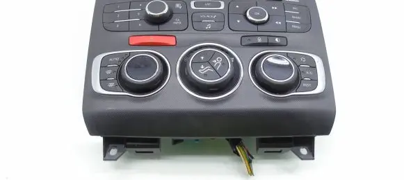 Citroen DS4 Climate control unit 9666027777