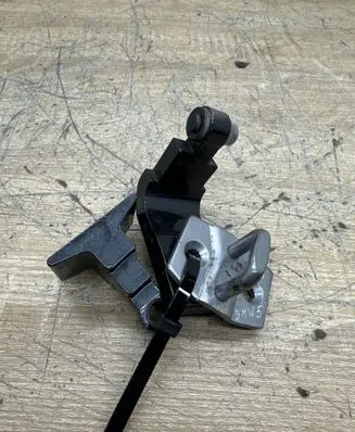 BMW 5 F10 F11 Rear door hinge set 7185636