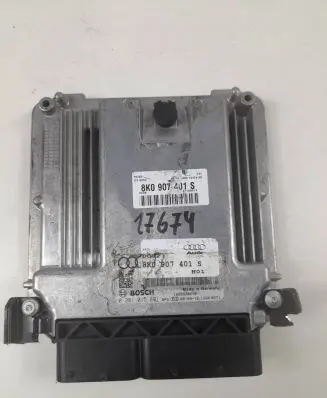 Audi A4 S4 B8 8K Engine control unit/module 8K0907401S 0281015891