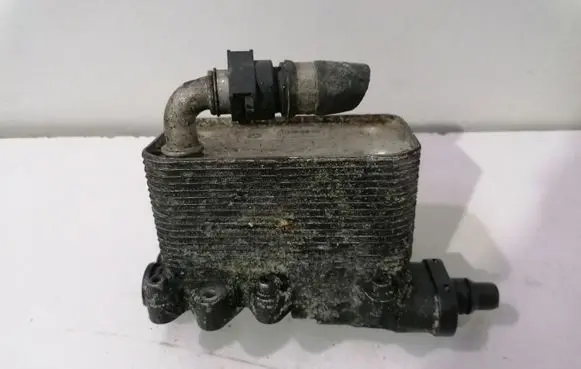 BMW 5 E60 E61 Engine oil radiator 7800479