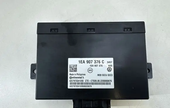 Skoda Enyaq iV Other control units/modules 1EA907376C