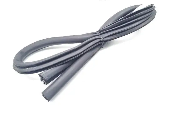 Volkswagen Scirocco Rubber seal front door (on door) 1K8867911B