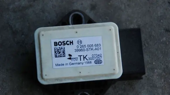 Honda CR-V ESP acceleration yaw rate sensor 0265005683