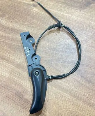 BMW 5 E60 E61 Engine bonnet/hood lock release cable 7008760 7052579