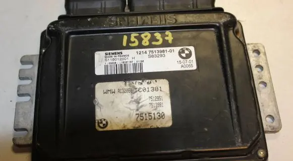 Mini One - Cooper R50 - 53 Engine control unit/module 7513981 7515130 S118012001H