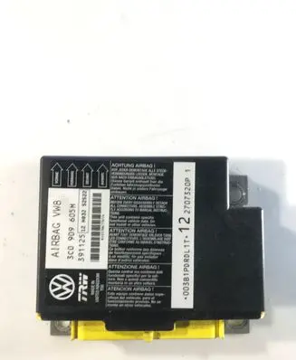 Volkswagen Golf V Airbag control unit/module 3C0909605M