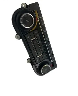 Volkswagen PASSAT B7 Interior fan control switch 5K0907044EE
