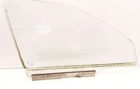 Opel Combo B Front door window/glass (coupe) 43R001100 DOT249 AS2