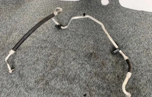 Citroen Jumpy Air conditioning (A/C) pipe/hose 9806559880