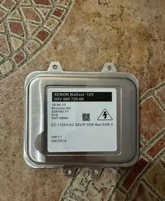 Opel Insignia A Headlight ballast module Xenon 5DV00972000 22010271