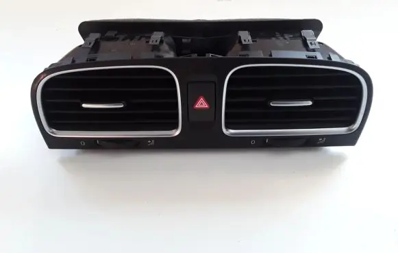 Volkswagen Golf VI Dash center air vent grill 5K0819743E