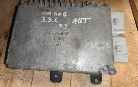 Chrysler Voyager Engine control unit/module 04748431AC 416000 P04748431AC