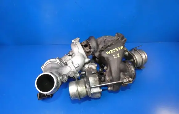 Mercedes-Benz C W205 Turbo A6510901586 10009700166 50252976