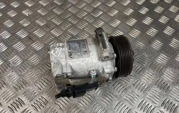 Peugeot 208 Air conditioning (A/C) compressor (pump) 9827596080 9827596380