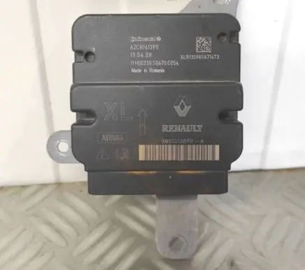 Renault Clio IV Airbag control unit/module 985101389R A2C80613911