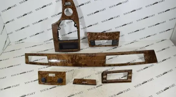 BMW 5 E60 E61 Dashboard glove box trim