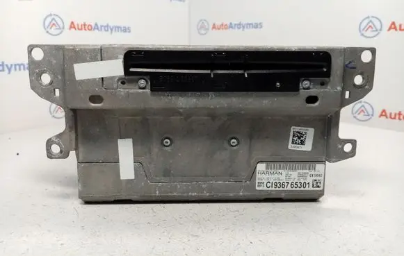 BMW X6 F16 Radio/CD/DVD/GPS head unit 9367653 65129367653 65129325978