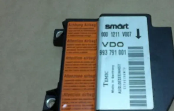 Smart ForTwo I Airbag control unit/module 993791001