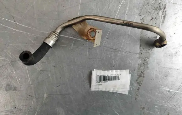 BMW 5 F10 F11 Turbo turbocharger oiling pipe/hose 13627812807 7812807