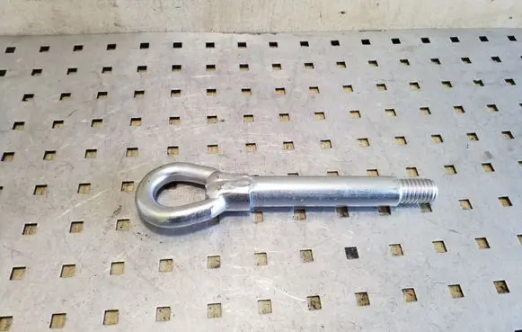 Opel Zafira C Towing hook eye 