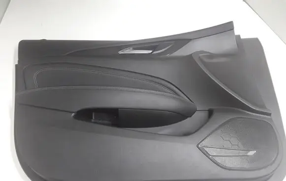 Front door card panel trim