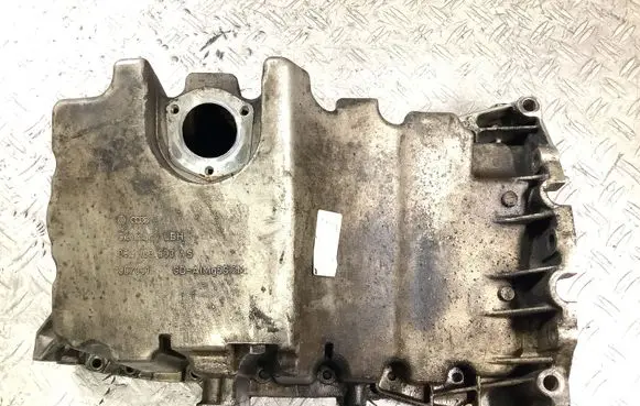 Audi A4 S4 B7 8E 8H Oil sump 06B103603AS