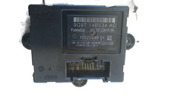 Ford Mondeo MK IV Door control unit/module 9G9T-14B534-AC