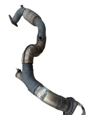 Opel Astra K Exhaust gas pipe 