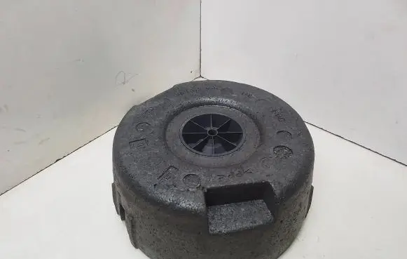 Audi A3 S3 8P Spare wheel section trim 8L0012109