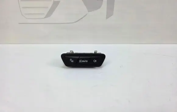 BMW iX Climate control/heater control trim 5A49FF0