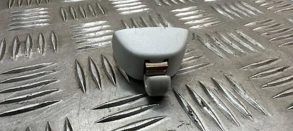Sun visor clip/hook/bracket