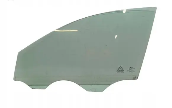 KIA Pro Cee'd I Front door window glass four-door SAINT