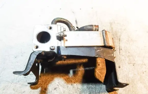 Audi A6 S6 C6 4F EGR valve cooler BTW059131511
