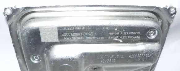 Mercedes-Benz S W223 Light module LCM 61021771 A2239018205 A2239008113