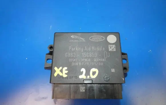 Jaguar XE Parking PDC control unit/module GX63-15C859-DJ 290816F D25KE311638