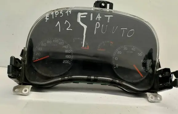 Fiat Punto (188) Speedometer (instrument cluster) 46833366
